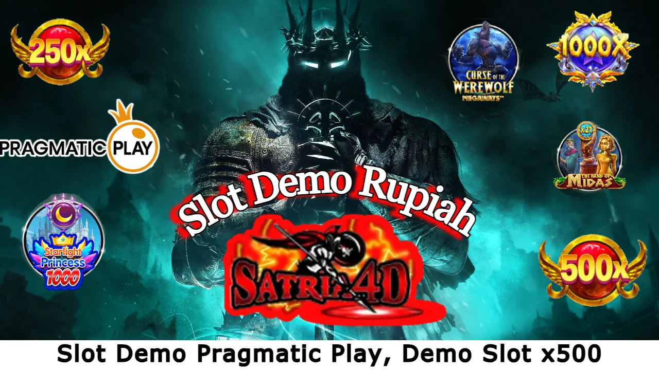 Akun Slot Demo Rupiah Dengan Permainan Demo Slot Pragmatic Play Terlengkap Paling Gacor Lewat Akun JP Terupdate