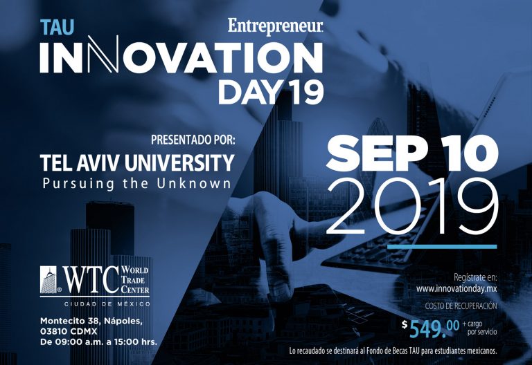 TAU Innovation Day 2019, más que un evento, una oportunidad para estudiar en Tel Aviv University