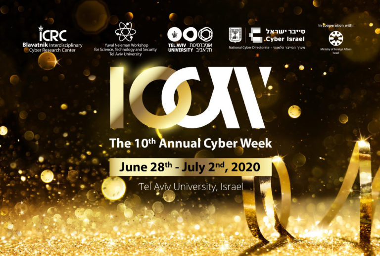 Cyber Week 2020 – A Decade of Cyber Excellence