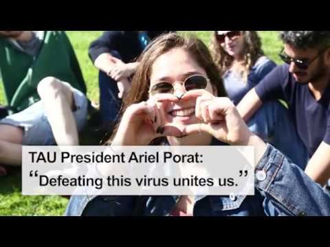 La Universidad de Tel Aviv se une a la guerra contra el coronavirus