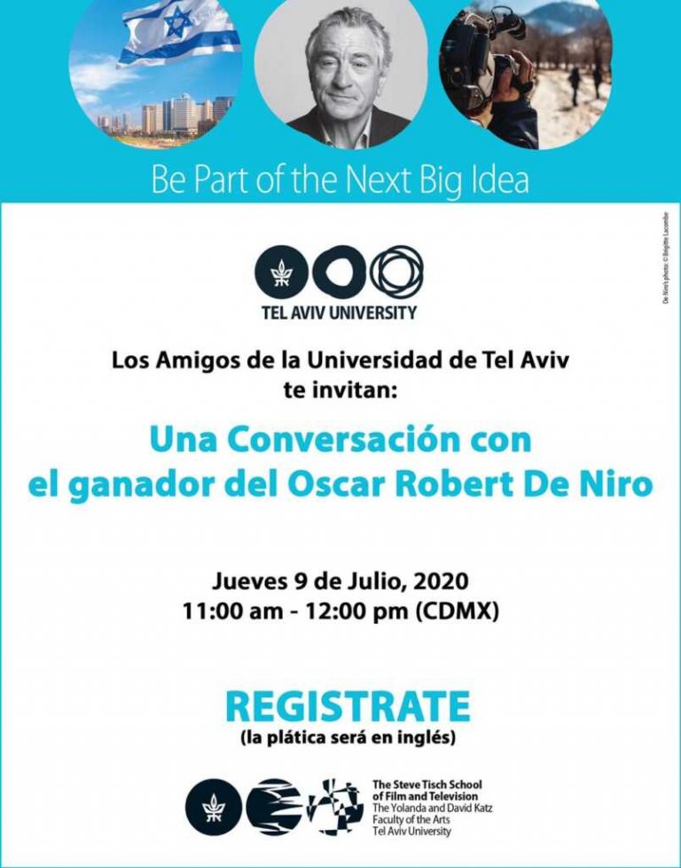 Una conversación con el ganador del Óscar Robert De Niro