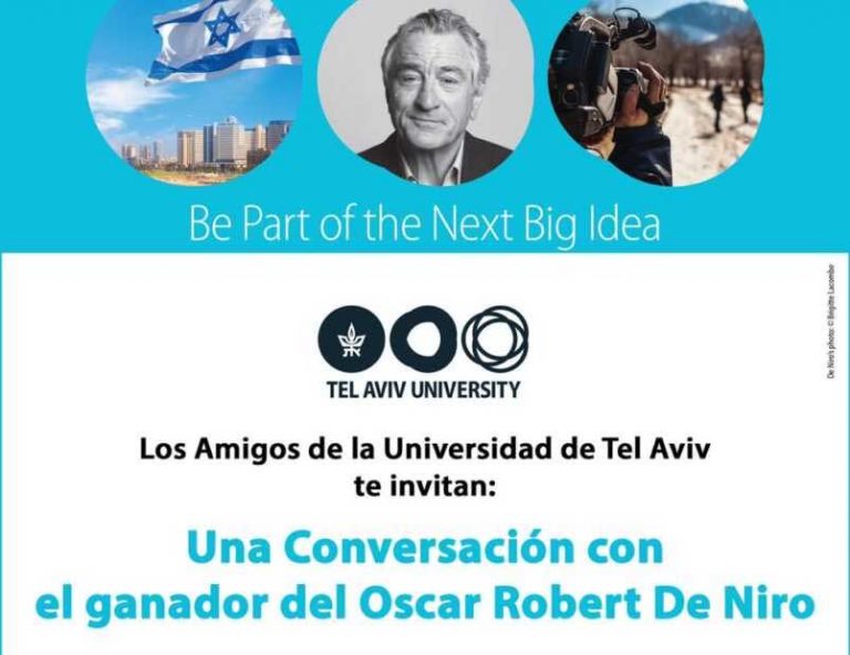 Disfruta de “Una conversación con el ganador del Óscar Robert De Niro”