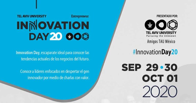 ¡Conoce los detalles e inscríbete a Innovation Day20!