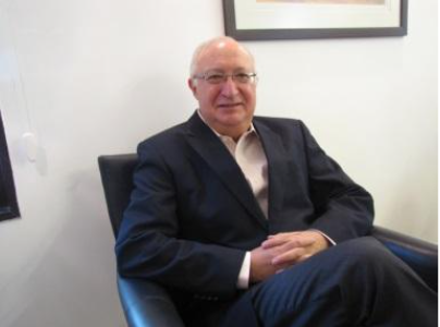 El profesor y economista Manuel Trajtenberg, en Jerusalén. SAL EMERGUI
